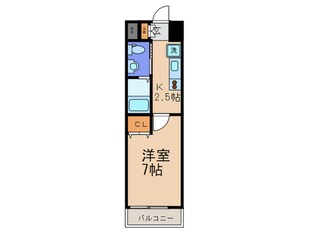 ラ－ジウェル園田の物件間取画像